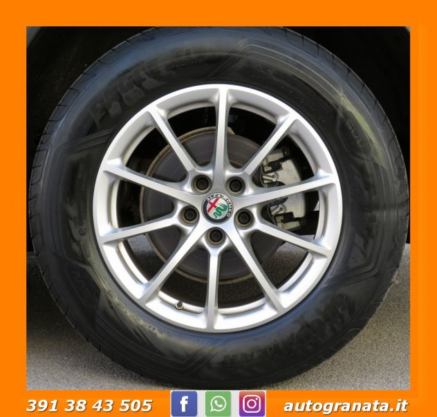 Alfa R. Stelvio 2.2 t Business Q4 210cv auto. Pelle - Foto 4