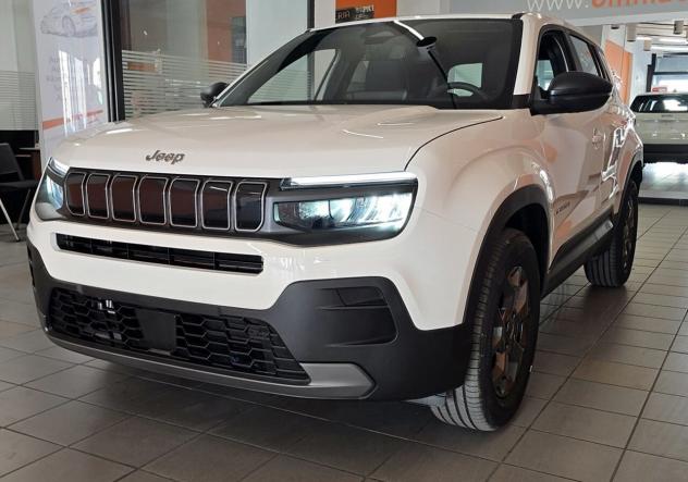 Jeep Avenger HYBRID 1.2 Turbo 100 CV A/T - Foto 5