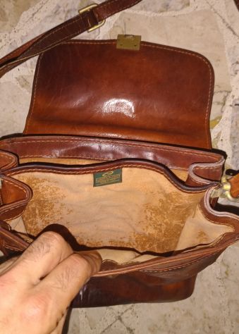Borsello pelle Vintage - Foto 3