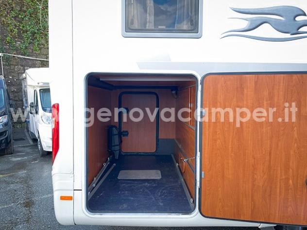 Laika Ecovip 709 Motorhome Letti Gemelli + Garage - Foto 5