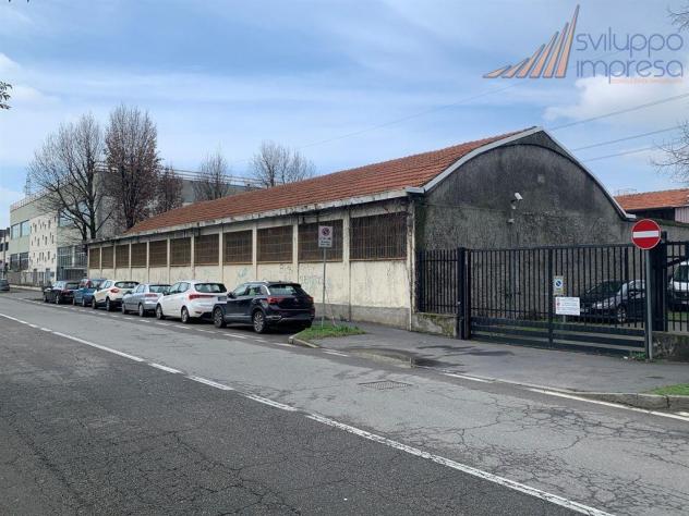 CAPANNONE ARTIGIANALE IN AFFITTO A COLOGNO MONZESE
