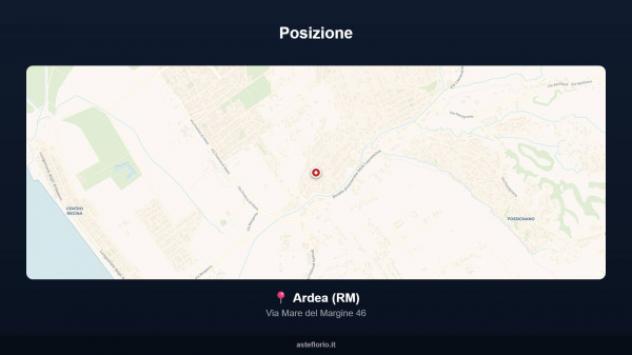 Immobile in asta di 160 m² con più di 5 locali in vendita a Ardea - Foto 6