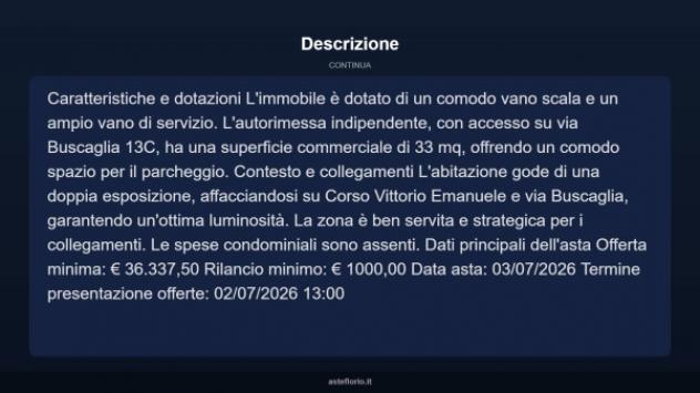 Immobile in asta di 89 m², box auto in vendita a Comiso - Foto 4