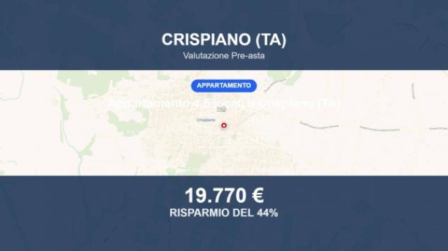 Immobile in asta di 82 m² in vendita a Crispiano