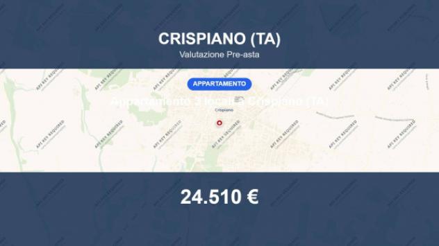 Immobile in asta di 68 m² in vendita a Crispiano