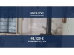 Immobile in asta di 117 m², box auto in vendita a Este