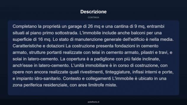 Immobile in asta di 123 m² in vendita a Montegiorgio - Foto 4