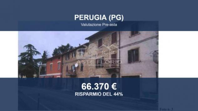 Immobile in asta di 208 m² con più di 5 locali in vendita a Perugia