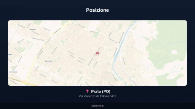 Immobile in asta di 88 m² in vendita a Prato - Foto 18