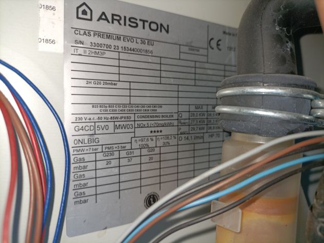 CALDAIA ARISTON CLASS EVO PREMIUM L 30KW CONDENSA - Foto 4