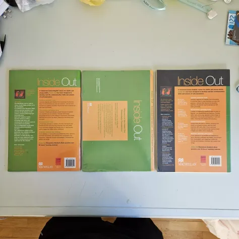 Inside Out - Student’s, Workbook and Elementary Companion - MacMillan - 2006 - Foto 9