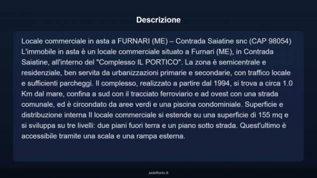 Immobile in asta di 155 m² in vendita a Furnari - Foto 4