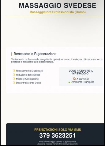 Massaggio Tel:3793623251