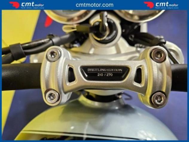TRIUMPH Speed Twin 1200 Finanziabile - Azzurro - 1 rif. 21777304 - Foto 7
