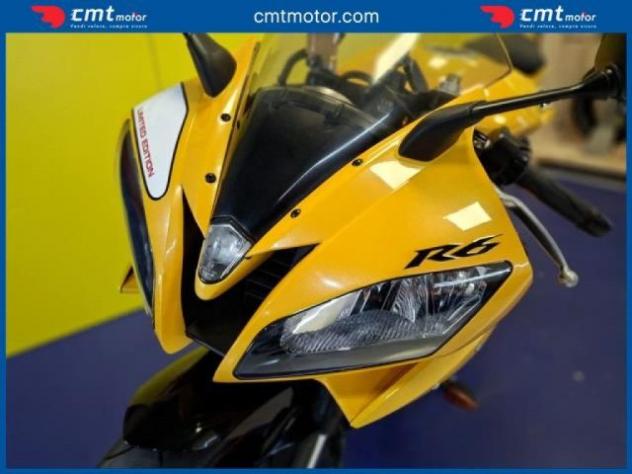 YAMAHA YZF R6 Finanziabile - Giallo - 44890 rif. 23971939 - Foto 9