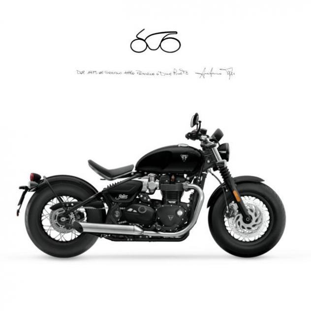 TRIUMPH Bonneville Bobber - rif. 23905845