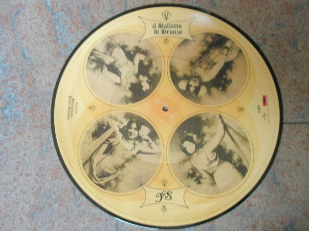 il Balletto Di Bronzo - YS - PICTURE DISC - Numerato - SOLO CONSEGNE - Foto 4