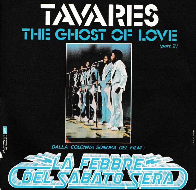 TAVARES - The Ghost Of Love O.S.T (Part. 1 / 2) 7'' / 45 giri 1978 Italy Capitol - Foto 2