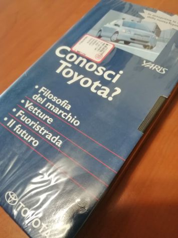 Conosci Toyota - VHS VINTAGE - RARO - Foto 4