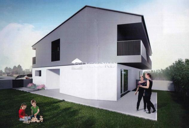 VILLA A SCHIERA di 4 vani e di 158 mq (TREVISO) rif. AM7_4