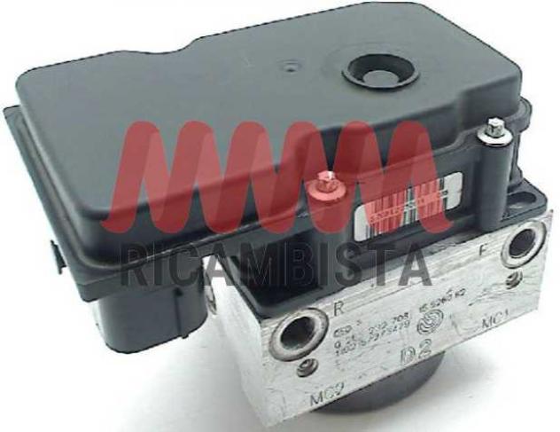 0265232708 Ducati Monster 1100 centralina gruppo pompa ABS Bosch - Foto 4