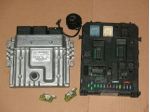 9666098180 ECU PEUGEOT CITROEN DCM3.5 9666098180 9666557180 BSI 9664058880