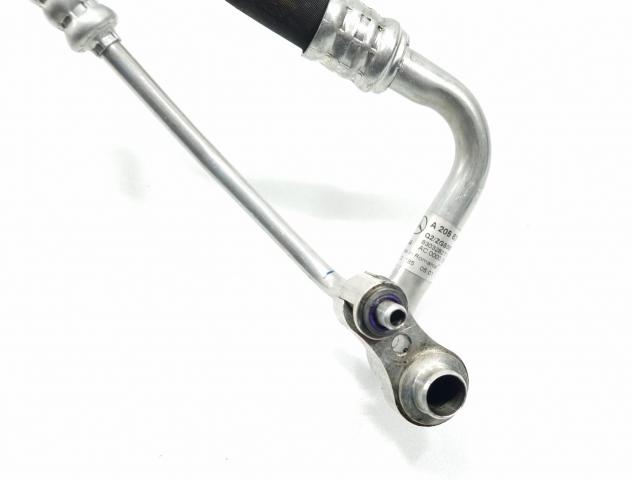 TUBO COMPRESSORE EVAPORATORE A/C MERCEDES Classe C Cabrio W205 A2058301600 OM 651.921 Diesel 2200 (16) - Foto 13