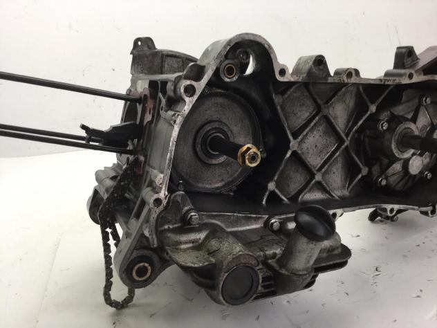 PIAGGIO ZIP 4T 50 CARTER MOTORE ALBERO E INGRANAGGI RUOTA MOD: C252M 2000 2005 - Foto 3