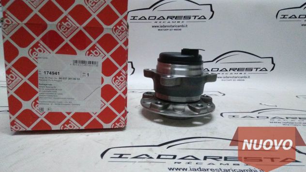 Mozzo Ruota Post Berlingo - 308 - 508 9671326080