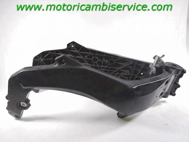 TELAIO CON DOCUMENTI E TARGA DERBI GPR 125 2009 -2015 1-000-045-579 DA RIPRISTINARE - Foto 2