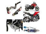 Ducati Multistrada 950 s accessori barre motore plexi touring leve freni