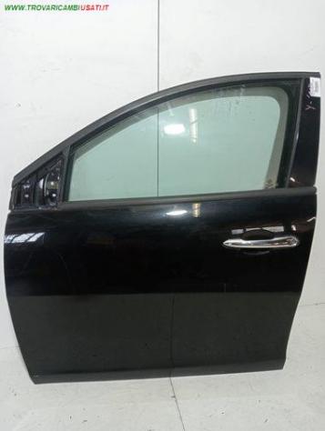 PORTA ANT. SX NERO MET. CON AL / SE  999-U1561485 Carrozzeria  Lamierati esterni  Porte  Porta ant. sx. LANCIA - NEW YPSILON - 2011  2015, LANCIA - NE