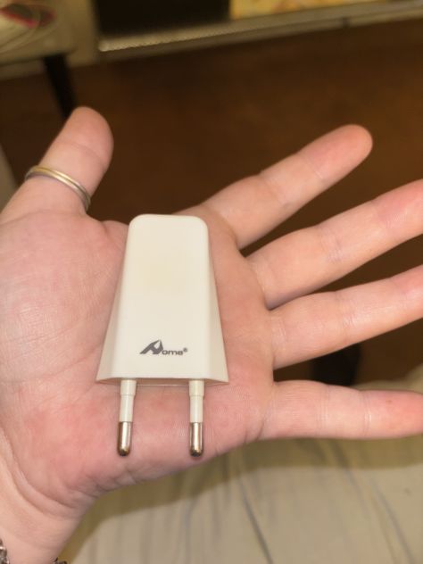 PRESA/CARICATORE DA MURO USB COME NUOVO PER SMARTPHONE E FOTOCAMERE E TABLET - Foto 4