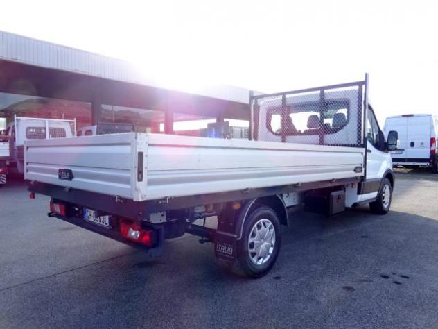 FORD Transit 350 2.0TDCi EcoBlue MHEV 130CV PL-SL Cab.Trend rif. 23257795 - Foto 4