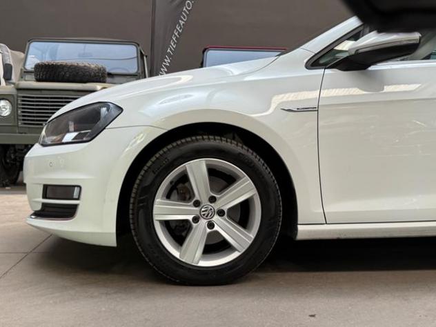 VOLKSWAGEN Golf Variant 1.4 TGI DSG Highline BlueMotion rif. 23829572 - Foto 7