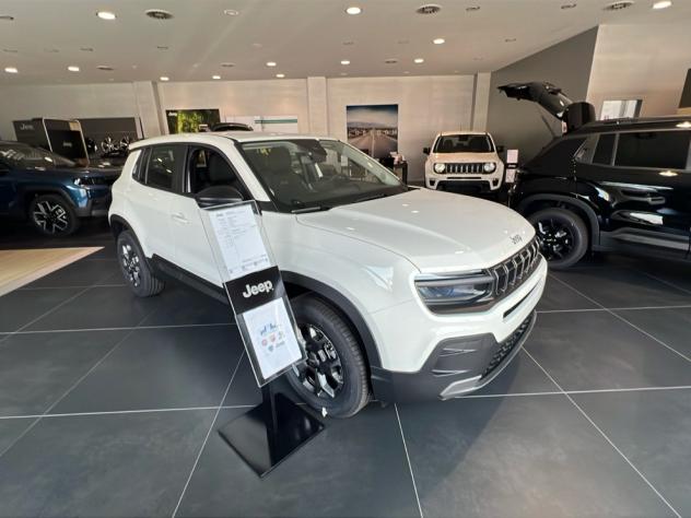 Jeep Avenger Nuova Benzina Longitude 1.2 110cv DCT MHEV - Foto 3