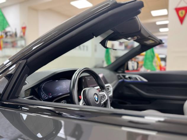 Bmw M4 Cabrio 3.0 Competition M xdrive auto 510 CV PERMUTE MOTO ROLEX BARCHE GOMMONI - Foto 8