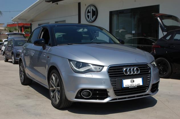 Audi A1 Sportback 1.6 tdi S Line 90CV Uff Italy Led Lega