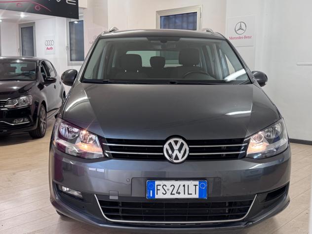 Volkswagen Sharan 2.0 TDI 150 CV-AUT-E6-KM54.000 GARANTITI-IVAESP-PERMUTE - Foto 8