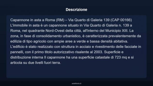 Immobile in asta di 723 m² in vendita a Roma - Foto 7