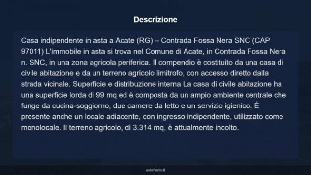 Immobile in asta di 99 m² in vendita a Acate - Foto 16