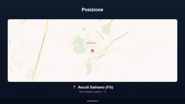 Immobile in asta di 208 m² in vendita a Ascoli Satriano - Foto 17