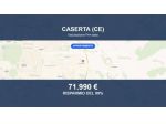 Immobile in asta di 52 m², box auto in vendita a Caserta