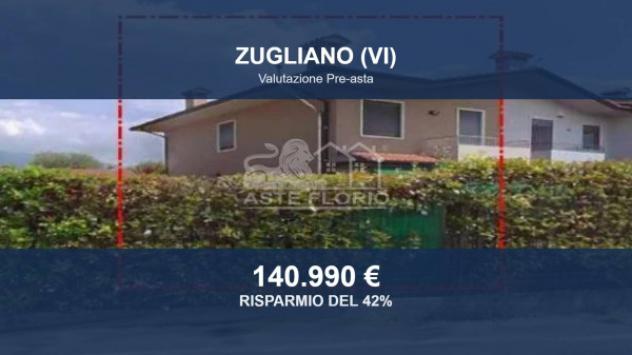 Immobile in asta di 185 m², box auto in vendita a Zugliano