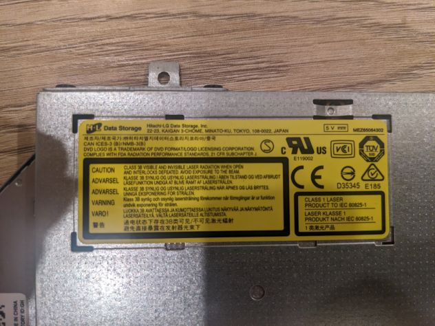 Masterizzatore DVD per Notebook Asus serie X555L - Foto 5