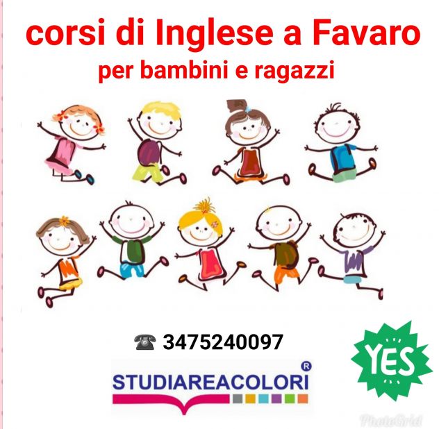 Corsi di inglese per bambini a Mestre