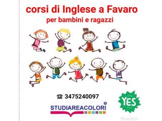 Corsi di inglese per bambini a Mestre