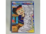 Libro da Colorare, Colouring Book - Pirata A4 - 2026 - TRACCIATA!!
