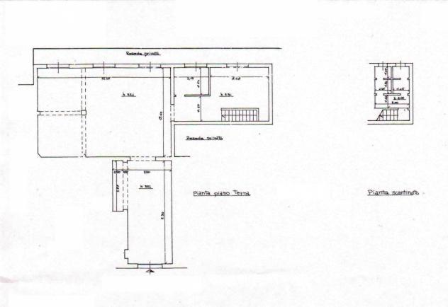 FONDO ARTIGIANALE di 180 mq (GAMBASSI TERME) rif. G 307