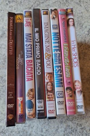Lotto 8 dvd originali - commedie romantiche - Foto 4